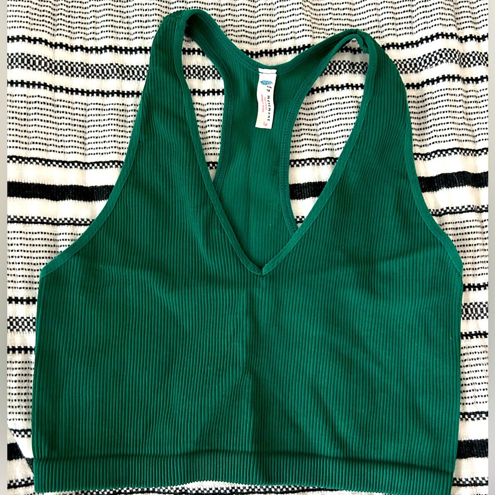 Free People Free Throw Crop Tank